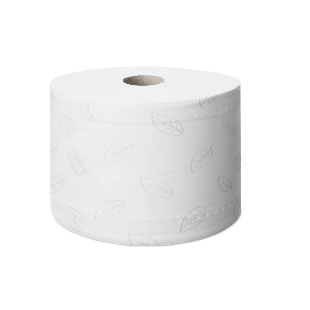 Toalettpapír 2 rétegű laponkénti adagolású 1150 lap/207 m/tekercs 6 tekercs/csomag Smart One®Tork_472242 fehér T8