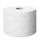 Toalettpapír 2 rétegű laponkénti adagolású 1150 lap/207 m/tekercs 6 tekercs/csomag Smart One®Tork_472242 fehér T8