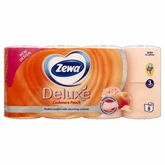 Toalettpapír 3 rétegű 150 lap/tekercs 8 tekercs/csomag Zewa Cashmere Peach