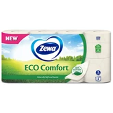 Toalettpapír 3 rétegű 150 lap/tekercs 8 tekercs/csomag Zewa Eco Comfort