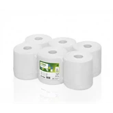 Toalettpapír 3 rétegű közületi átmérő: 19 cm 420 lap/tekercs 12 tekercs/karton Satino Wepa Comfort fehérített