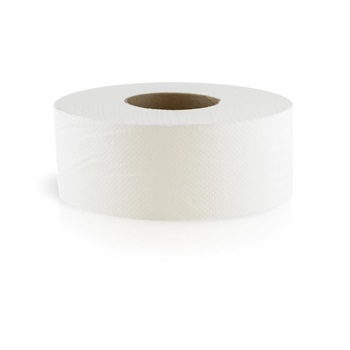 Toalettpapír 2 rétegű közületi átmérő: 23 cm 100 % cellulóz 6 tekercs/karton Bluering® hófehér