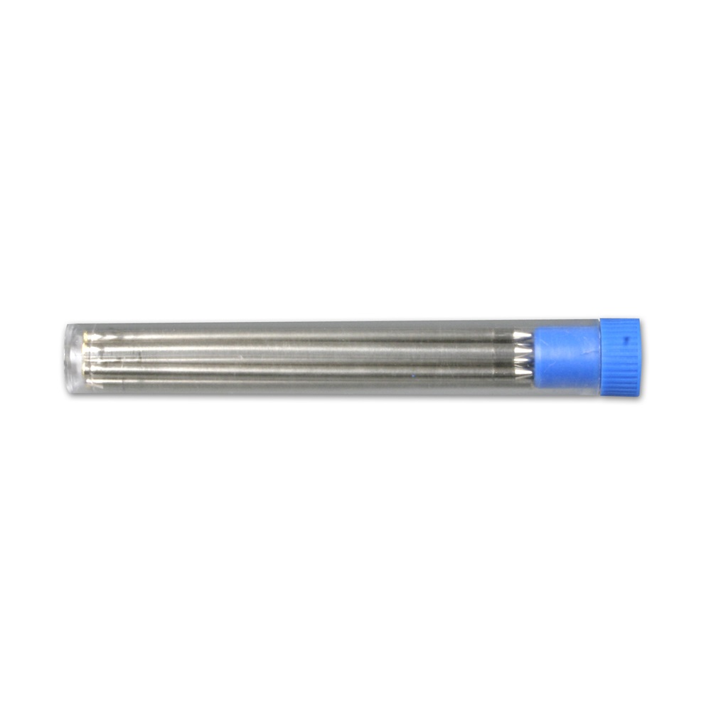Tollbetét 0,8mm, mini fém Ico, írásszín kék