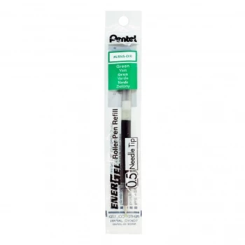 Tollbetét tűhegyű 0,25mm Pentel EnerGel LRN5-BX írásszín zöld