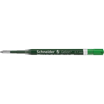 Tollbetét zselés 0,7 mm Schneider Gelion+ zöld