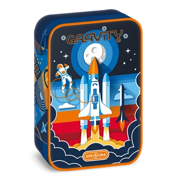Tolltartó emeletes, fiús Ars Una GRAVITY