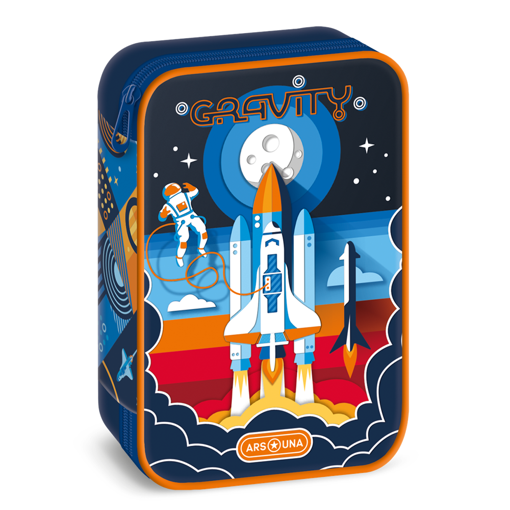 Tolltartó emeletes, fiús Ars Una GRAVITY