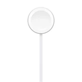 Töltő asztali APPLE (Type-C, wireless, gyorstöltő, 100cm, textil, MX2H2ZM/A utód, APPLE Watch töltő) fehér
