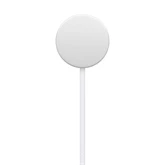 Töltő asztali APPLE (Type-C, wireless, gyorstöltő, 100cm, textil, MX2H2ZM/A utód, APPLE Watch töltő) fehér