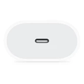 Töltő hálózati APPLE Type-C aljzat (20W, PD gyorstöltő, MUVV3ZM/A és MHJE3ZM/A utód) fehér