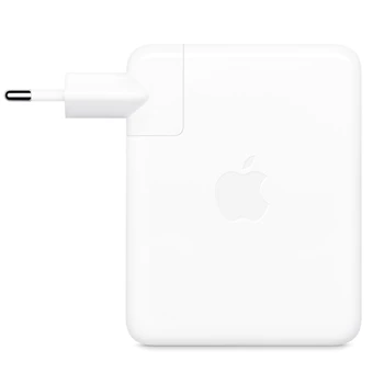 Töltő hálózati APPLE Type-C aljzat (140W, PD gyorstöltő) fehér