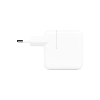 Töltő hálózati APPLE Type-C aljzat (30W, PD gyorstöltő, MY1W2ZM/A utód) fehér