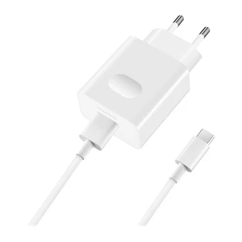 Töltő hálózati HUAWEI USB aljzat (10W, gyorstöltő + PY0857 microUSB kábel) fehér
