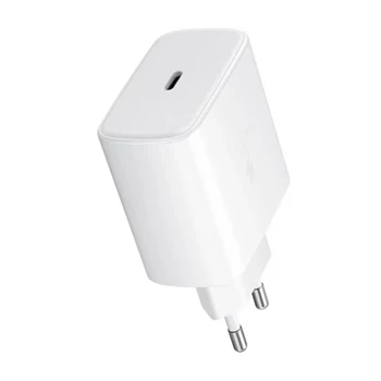 Töltő hálózati SAMSUNG Type-C aljzat (45W, PD gyorstöltő) fehér