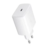 Töltő hálózati SAMSUNG Type-C aljzat (45W, PD gyorstöltő) fehér