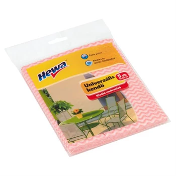 Törlőkendő általános 5 db/csomag Hewa