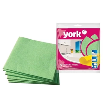 Törlőkendő általános 5 db/csomag_York_020020