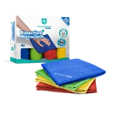 Törlőkendő mikroszálas 32 x 32 cm Immunetec BioActive 4 db/csomag Bonus_B785