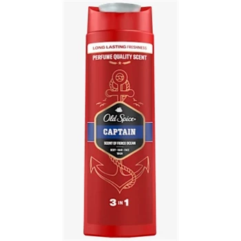 Tusfürdő 400 ml Captain Old Spice 2 in 1 férfi
