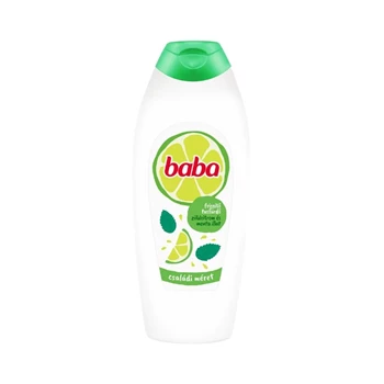 Tusfürdő 750 ml Baba Zöldcitrom és Menta