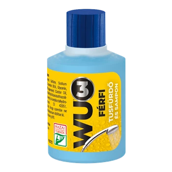 Tusfürdő és sampon 100 ml férfi WU3