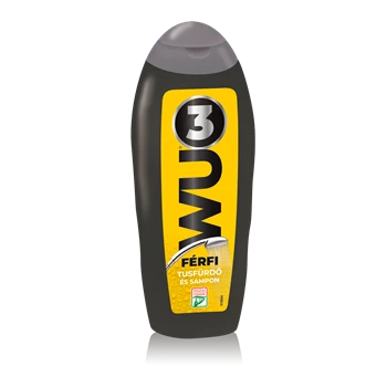 Tusfürdő és sampon 280 ml férfi WU3