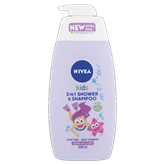 Tusfürdő és sampon 500 ml Nivea kids lány