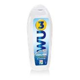 Tusfürdő és sampon 280 ml családi púder illat WU3