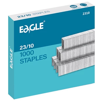 Tűzőkapocs 23/10 1000 db/doboz EAGLE