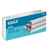 Tűzőkapocs 23/6 1000 db/doboz EAGLE