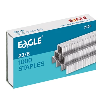 Tűzőkapocs 23/8 1000 db/doboz EAGLE
