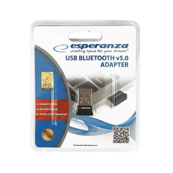 USB 5.0, Bluetooth adapter Esperanza