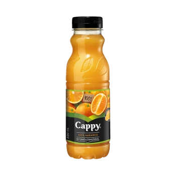 Üdítőital 0,33l Cappy 100% narancs