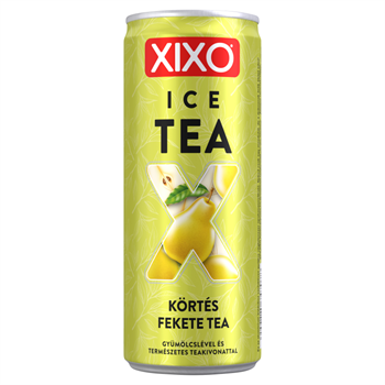 Üdítőital 0,25l XIXO ICE TEA KÖRTE 24 db/csom