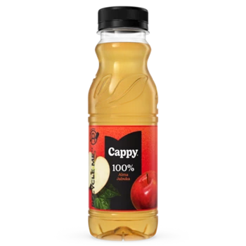 Üdítőital 0,33l Cappy 100% alma DRS