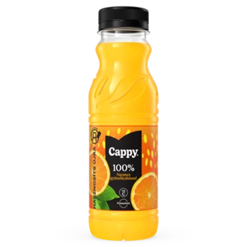 Üdítőital 0,33l Cappy 100% narancs DRS