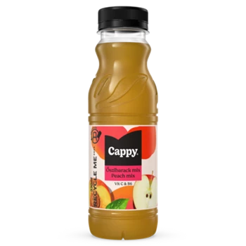 Üdítőital 0,33l Cappy 46% őszibarack DRS