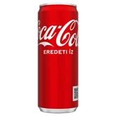 Üdítőital 0,33l Coca Cola DRS