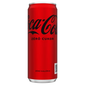 Üdítőital 0,33l Coca Cola Zero DRS