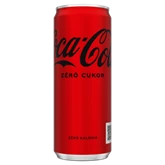 Üdítőital 0,33l Coca Cola Zero DRS