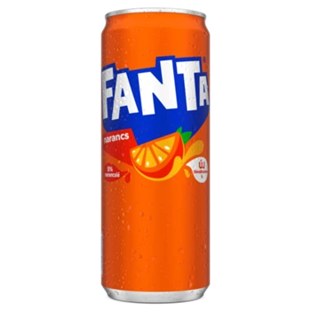 Üdítőital 0,33l FANTA DRS