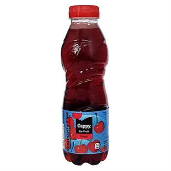 Üdítőital 0,5l Cappy ice fruit meggy DRS