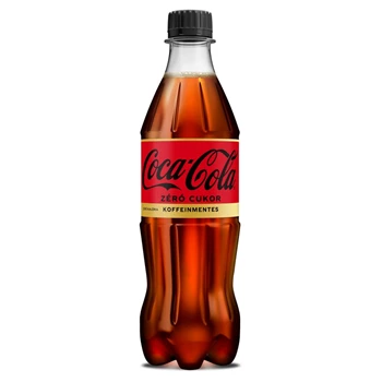 Üdítőital 0,5l Coca Cola Zero Koffeinmentes DRS