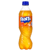 Üdítőital 0,5l FANTA DRS