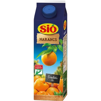 Üdítőital 1l SIÓ narancs 12 %