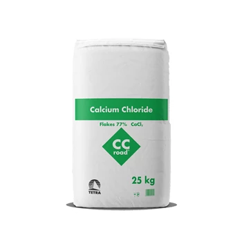 Útszóró/jégmentesítő Kalcium-Klorid 25 kg 77-80 %