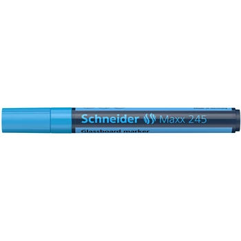 Üvegtábla marker 1-3mm, Schneider Maxx 245 kék