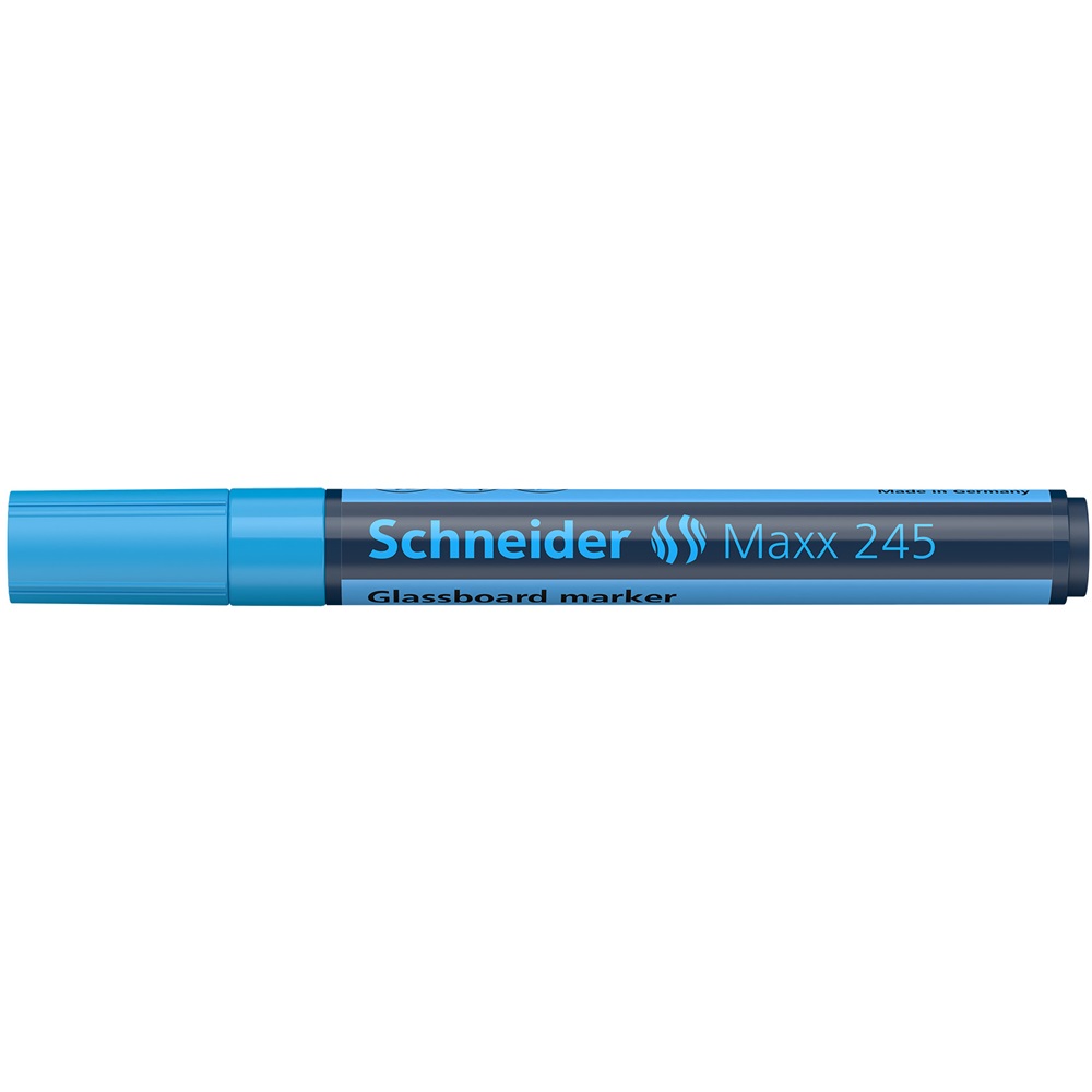 Üvegtábla marker 1-3mm, Schneider Maxx 245 kék