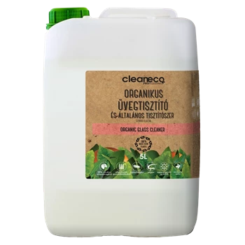 Üvegtisztító munkaoldat 5 liter organikus Cleaneco