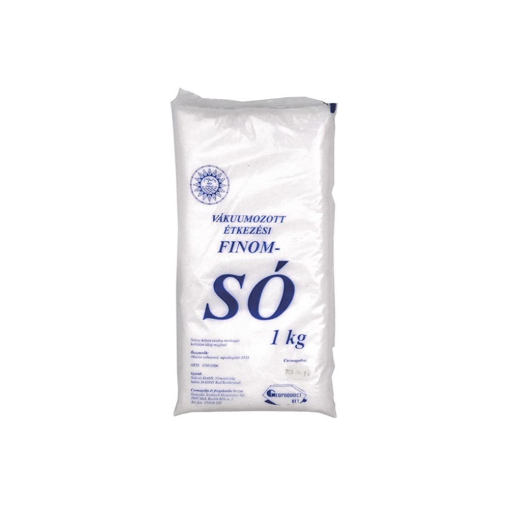 Vákumos Só 1 kg